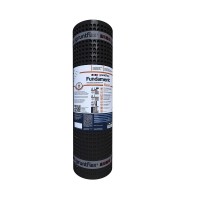 Мембрана профилированная Gruntflex Fundament Base 550 гр 2 м 20 м