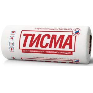 Тисма рулон минераловатный TR 044 50*1200*8300 мм 10 кг/м3 2 шт 19,9м2 0,996м3