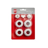 Комплект для радиаторов 1/2" без кронштейнов Royal Thermo белый