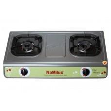 Плита газовая 2 конфорки под большой баллон NaMilux NA-703 AFM