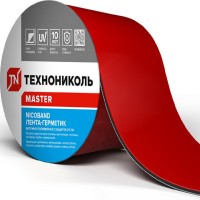 Лента герметик самоклеющаяся Nicoband Красная 3 м 10 см