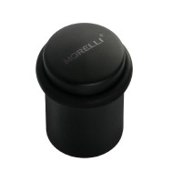 Ограничитель дверной напольный Morelli DS3 BL черный