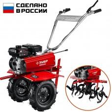 Мотоблок бензиновый ЗУБР МТБ-400 4-х тактный пониж.передача