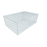 Габион 1000*1000*  500 мм С80-Ц-2,7 ГОСТ Р 52132-2003