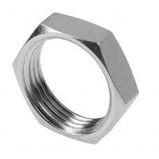 Контрагайка 3/4" никель
