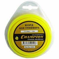 Леска для триммера 3 мм 60 м Champion C 5033