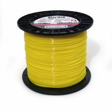 Леска для триммера на бобине 2,4 мм звезда Rezer Spool Prof 1/309 м