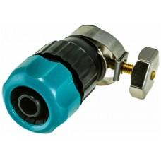 Соединитель с хомутом 1/2" шланг-труба (кран) Raco 4250-55224С