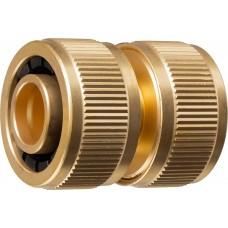 Муфта Grinda Expert соединительная 1/2" латунная 8-426142