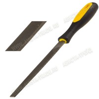 Напильник плоский 150 мм 2-х комп ручка Stayer 16601-15-2