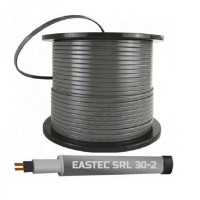 Кабель греющий Eastec SRL 30-2 30Вт/м БЕЗ ОПЛЕТКИ /бух.300м /