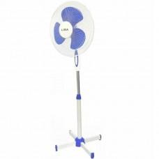 Вентилятор электро напольный Lira LR 1101 blue