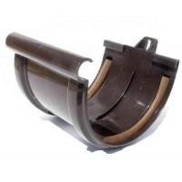 Соединитель желоба с уплотнителем Вариформ Норд Murol d 130 Коричневый 13586 1/15