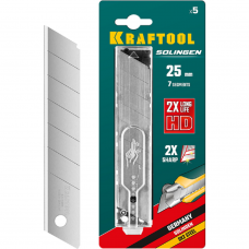 Лезвие 25 мм сегментированное 5 шт Kraftool 09607-25-S5