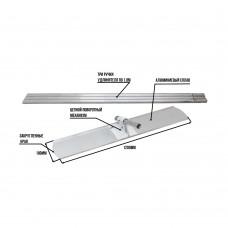 Комплект Гладилка канальная стартовая 1200*180 мм ФДБ-500