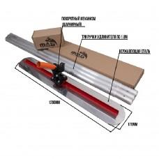 Комплект Гладилка стальная усиленная финишная 1200 мм 1200*170 мм ФДБ-503