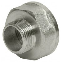 Муфта переходная 3/4"-1" ш-г никель