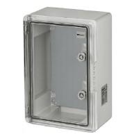 Бокс ЩМП-0-1 навесной 350*250*150 мм IP65 ABS прозрачная дверца пластик SQ0933-0202