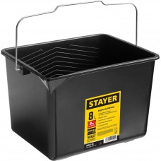 Ведро 8 л малярное 190*225*280 мм пластик Stayer 06092-08