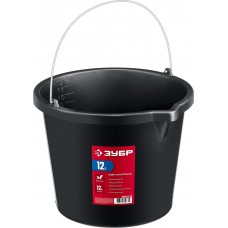 Ведро 12 л строительное пластик Stayer 06093-12