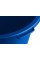 Таз строительный 90 л круглый пластик особопрочный синий ЗУБР 06094-90