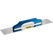 Гладилка 130*600 мм швейцарская нерж с деревянной ручкой Stayer 08034