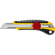 Нож выдвижной 18 мм винтовой фиксатор Stayer Master 09161