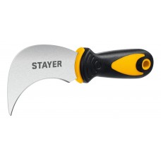 Нож для листовых и рулонных материалов 200 мм Stayer 09293