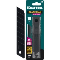 Лезвие 18 мм сегментированное 10 шт Kraftool 09602-18-S10