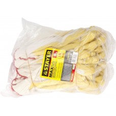 Перчатки х/б облив из латекса 13 класс L-XL Stayer 11408-H10