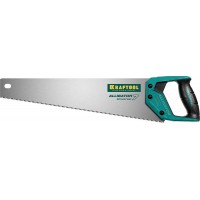 Ножовка по дереву 450 мм 7TPI сталь Япония SK-5 Kraftool Alligator-7 15004-45