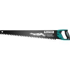 Ножовка по бетону 630 мм сталь Япония SK-5 Kraftool Alligator Beton 15211-70