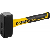 Кувалда 2 кг кованая двухкомпонентная фибергластовая ручка Stayer 20052-20