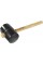 Киянка резиновая 1100 гр 90 мм деревянная ручка Stayer 20505-100