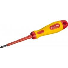 Отвертка РН 1*080 мм высоковольтная Kraftool 250084-1-080