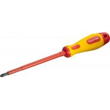 Отвертка РН 3*150 мм высоковольтная Kraftool 250084-3-150
