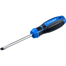 Отвертка SL 6*100 мм ЗУБР 25231-6