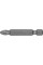 Бита PH2  50 мм E 1/4" кованая хромомолибден 2 шт ЗУБР Мастер 26001-2-50-2