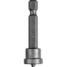 Бита PH2 50 мм E1/4" с ограничителем ЗУБР Мастер 26002-2-50-1