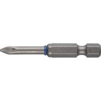 Бита PH1 50 мм E 1/4" торсионная 2 шт ЗУБР Проф 26011-1-50-2