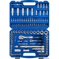 Набор универсальный 1/2″+1/4″ 110 предметов ЗУБР Проф 27635-Н110