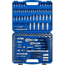 Набор универсальный 1/2"+3/8"+1/4" 150 предметов ЗУБР Проф 27637-Н150