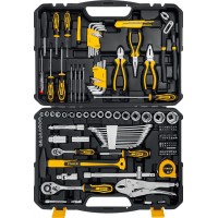 Набор универсальный 1/2″ 1/4″ 150 предметов Stayer Универсал 27710-H150