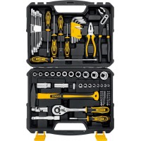 Набор универсальный 1/2″+1/4″ 83 предмета Stayer Универсал 27710-H83