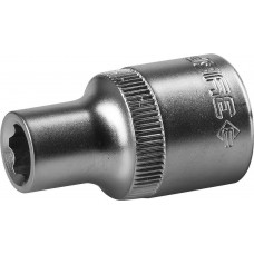 Торцовая головка 1/2" 10 мм хром ЗУБР Super Lock 27725-10