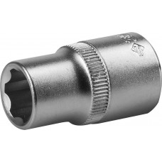 Торцовая головка 1/2" 14 мм хром ЗУБР Super Lock 27725-14