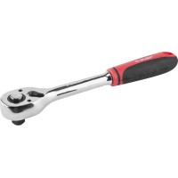Ключ трещетка 1/2" 72 зубца 2-х комп рукоятка ЗУБР 27736-1/2