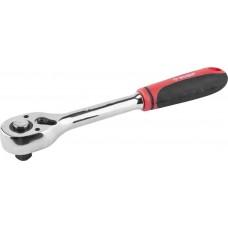 Ключ трещетка 1/2" 72 зубца 2-х комп рукоятка ЗУБР 27736-1/2