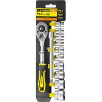 Набор торцовых головок 3/8" 12 предметов RSS 12M Stayer Стандарт 27752-Н12