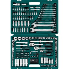 Набор универсальный 1/2″+3/8″+1/4″ 216 предметов Kraftool X-Drive 27888-Н216